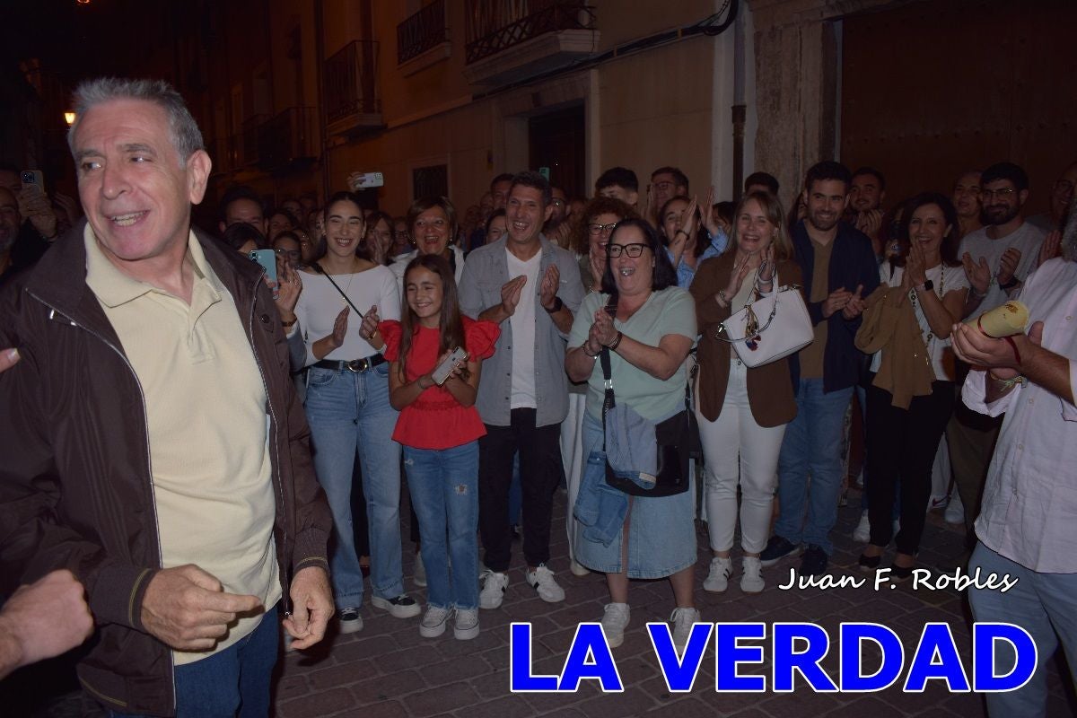 Imágenes del nombramiento de Cristiano del Año a Mateo Marti en Caravaca de la Cruz