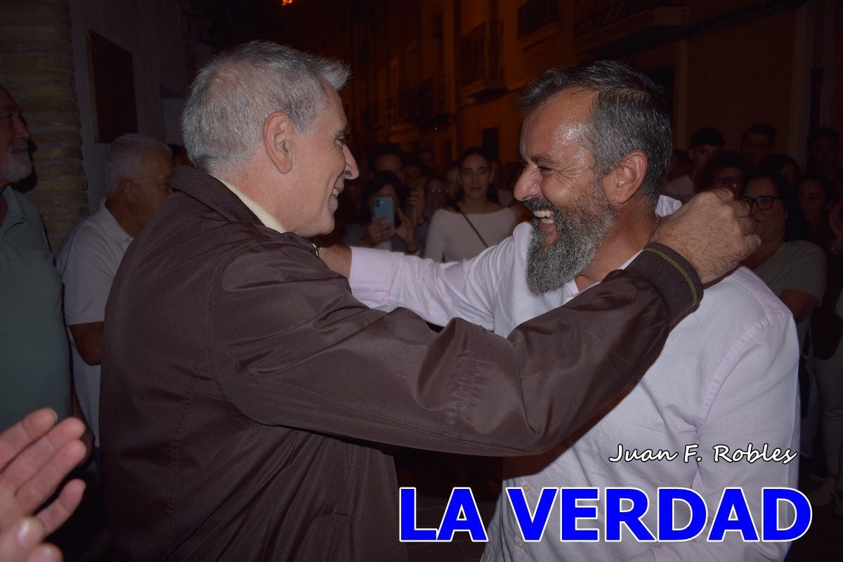 Imágenes del nombramiento de Cristiano del Año a Mateo Marti en Caravaca de la Cruz