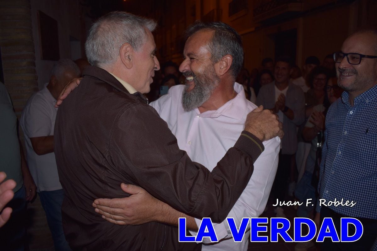 Imágenes del nombramiento de Cristiano del Año a Mateo Marti en Caravaca de la Cruz