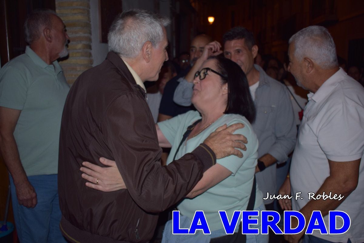 Imágenes del nombramiento de Cristiano del Año a Mateo Marti en Caravaca de la Cruz