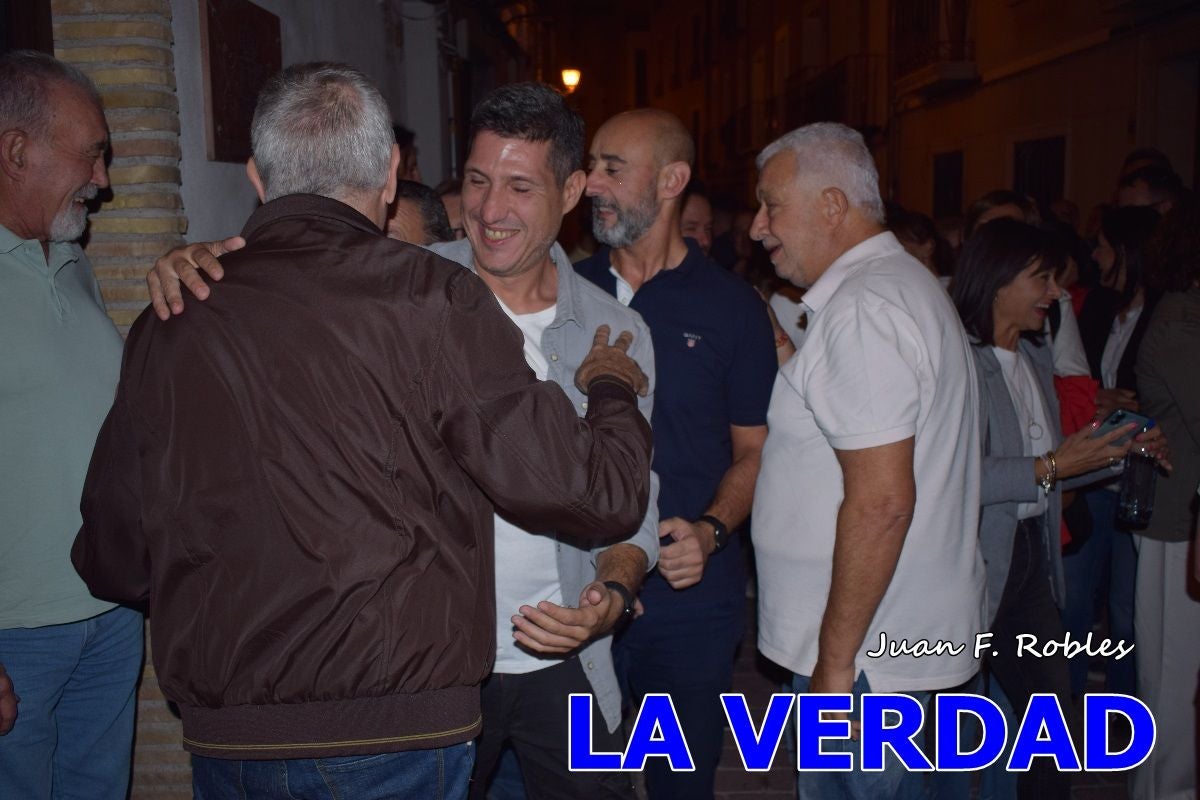 Imágenes del nombramiento de Cristiano del Año a Mateo Marti en Caravaca de la Cruz