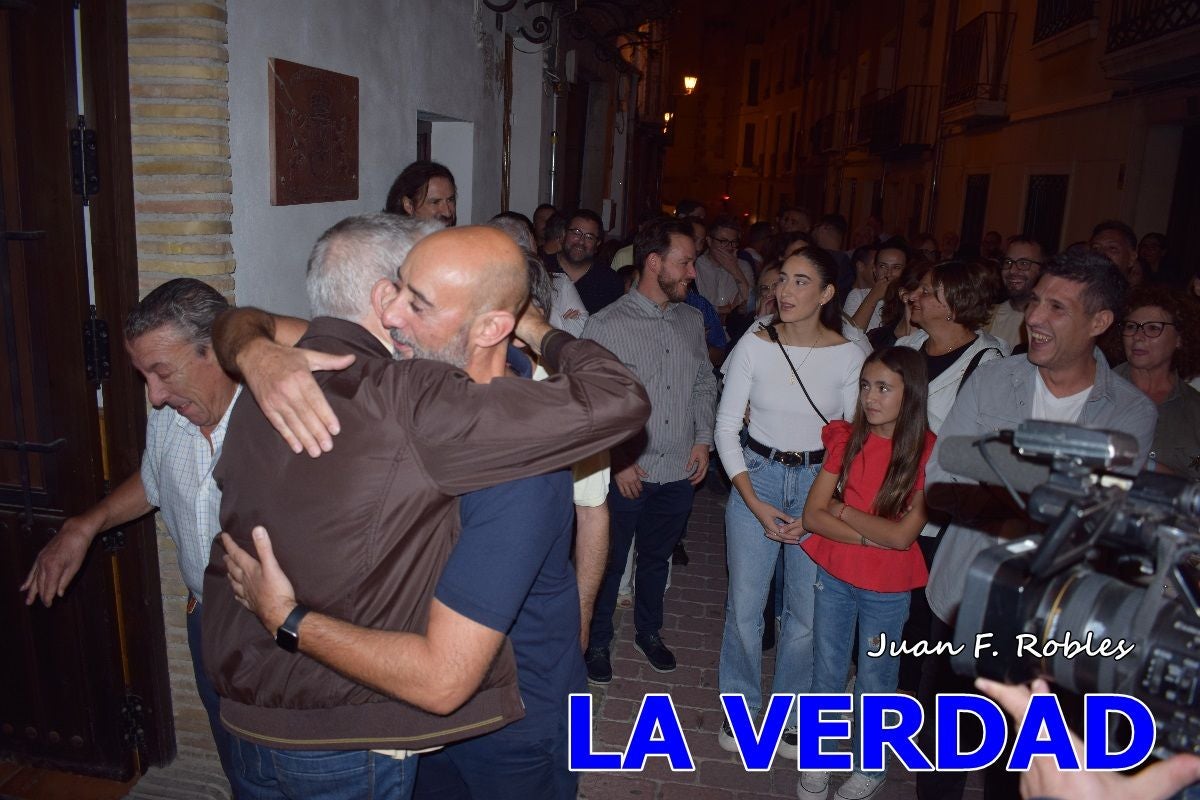 Imágenes del nombramiento de Cristiano del Año a Mateo Marti en Caravaca de la Cruz