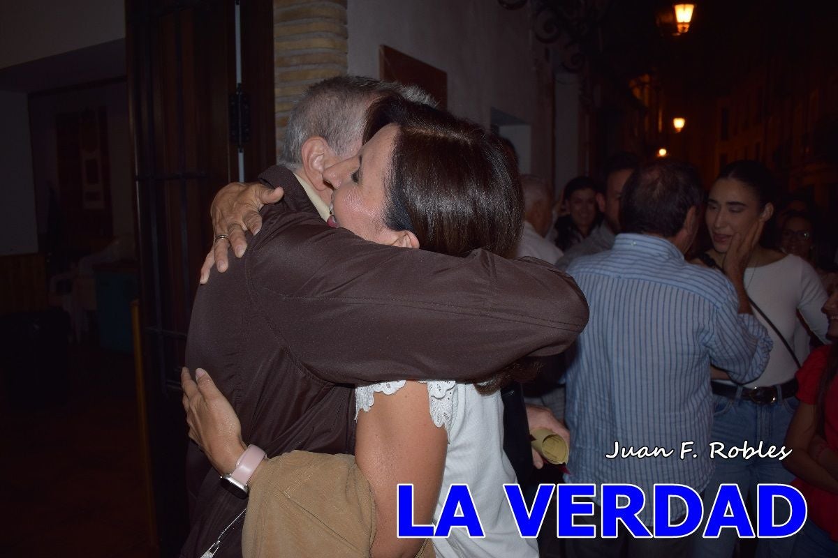 Imágenes del nombramiento de Cristiano del Año a Mateo Marti en Caravaca de la Cruz