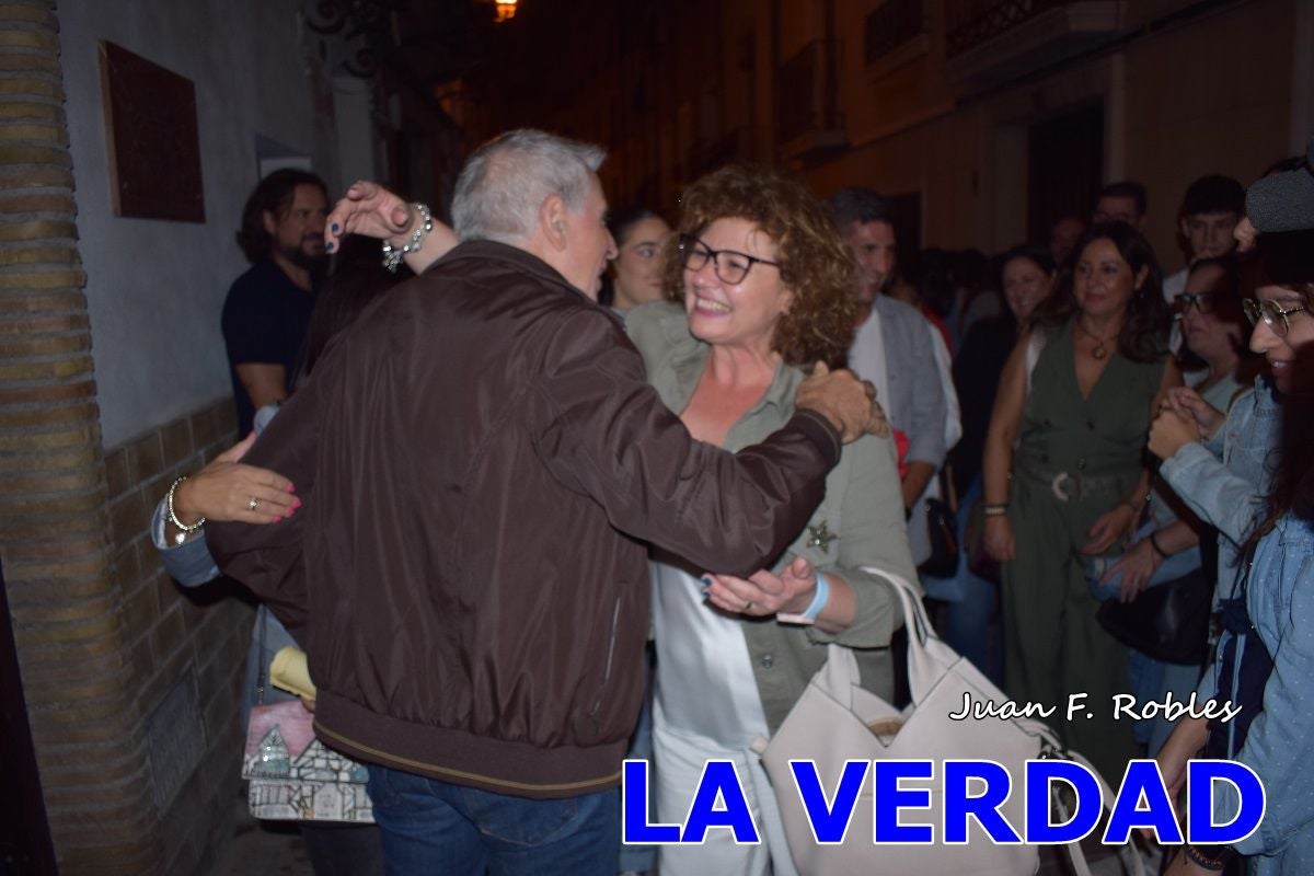 Imágenes del nombramiento de Cristiano del Año a Mateo Marti en Caravaca de la Cruz