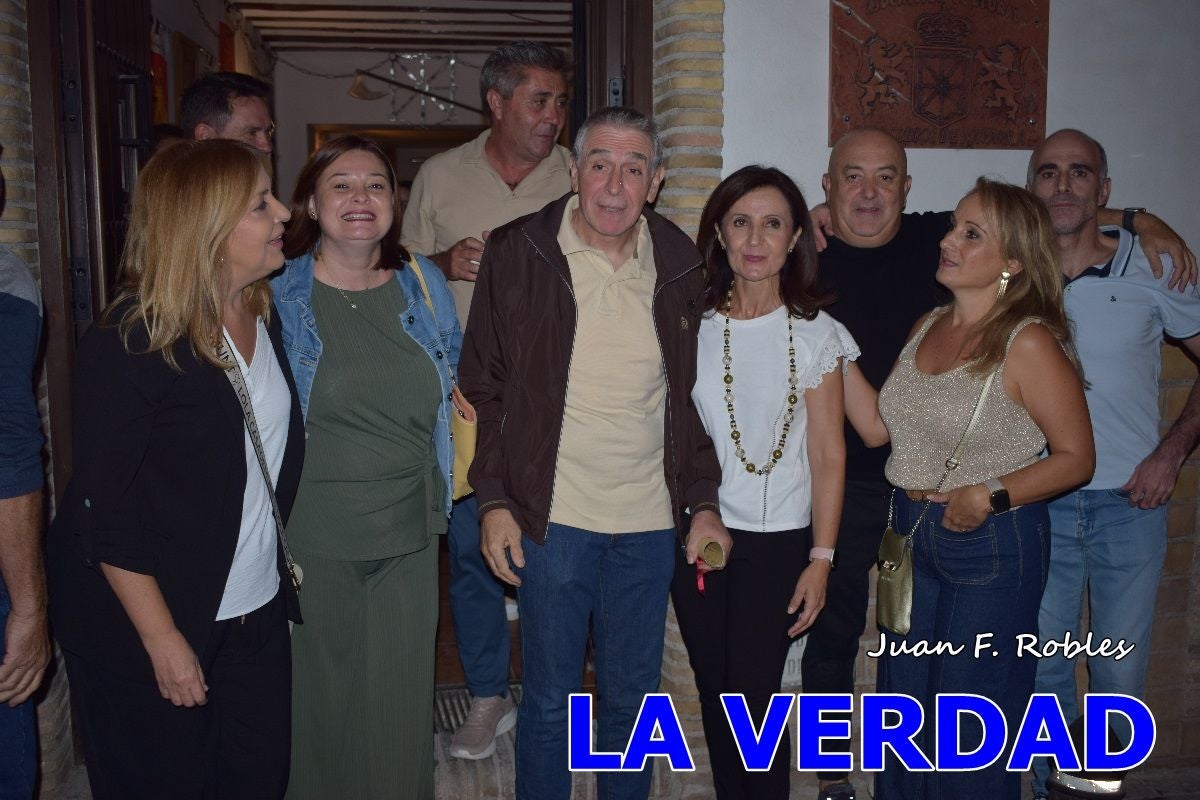 Imágenes del nombramiento de Cristiano del Año a Mateo Marti en Caravaca de la Cruz