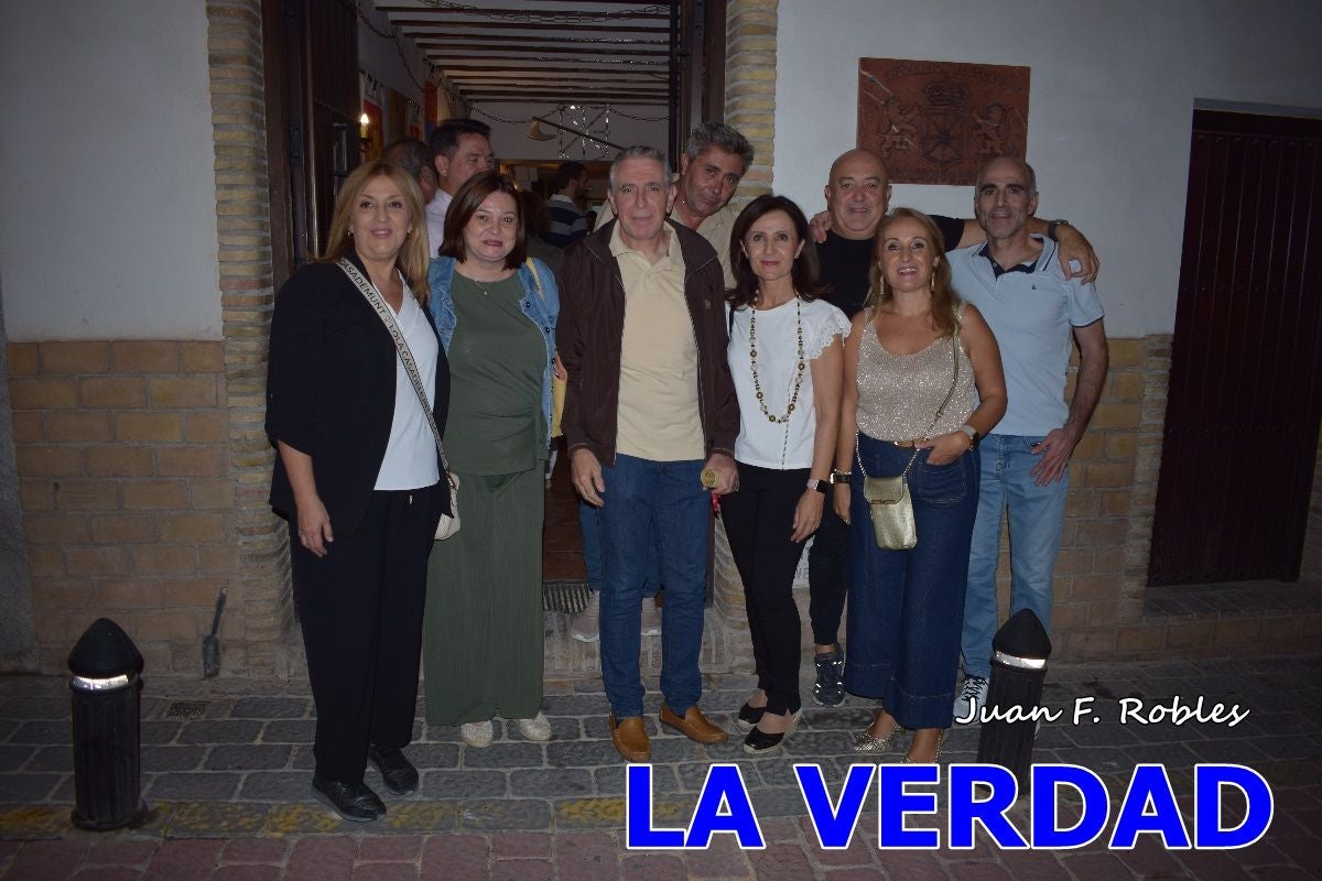 Imágenes del nombramiento de Cristiano del Año a Mateo Marti en Caravaca de la Cruz