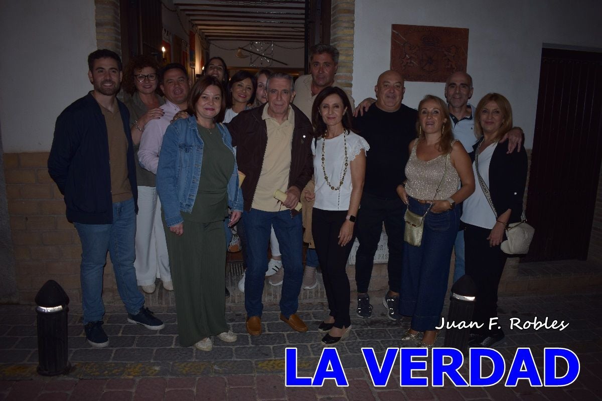 Imágenes del nombramiento de Cristiano del Año a Mateo Marti en Caravaca de la Cruz