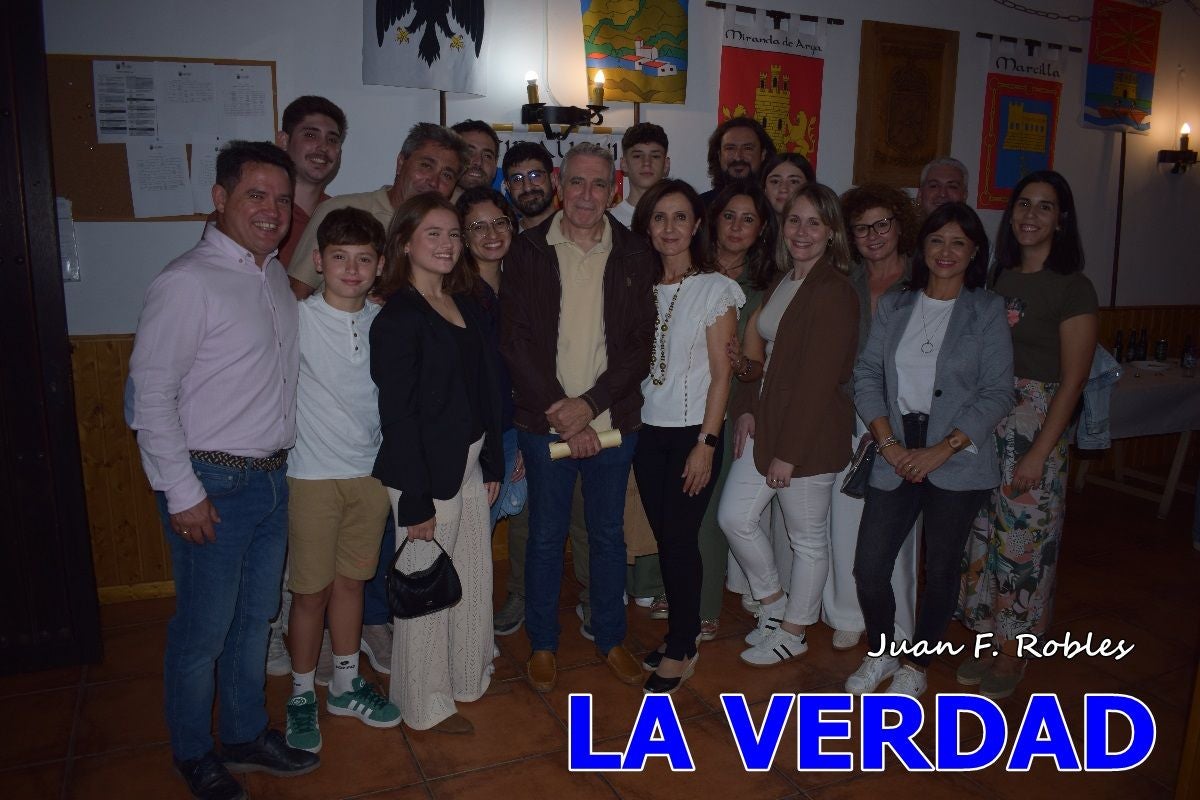 Imágenes del nombramiento de Cristiano del Año a Mateo Marti en Caravaca de la Cruz