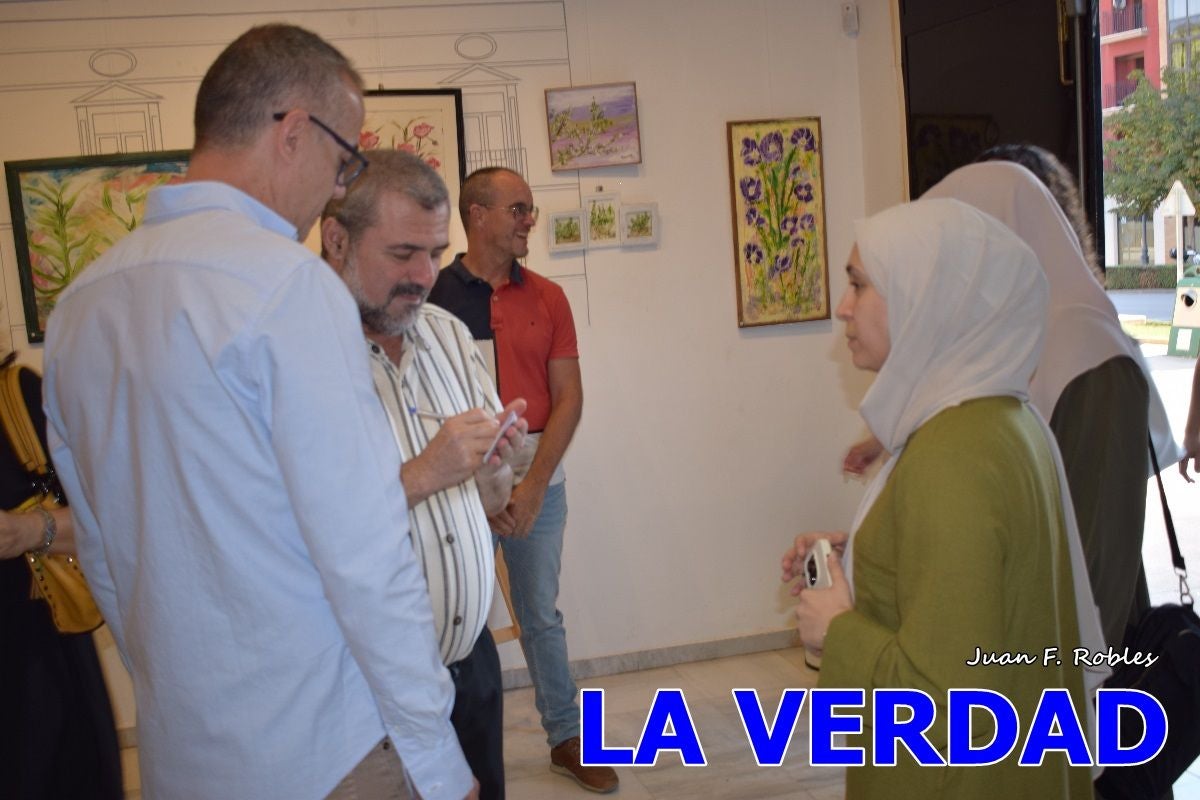 Imágenes de Charla &#039;La voz de Palestina. Diálogo con Eman y Abdallah Mhanna&#039; en Caravaca