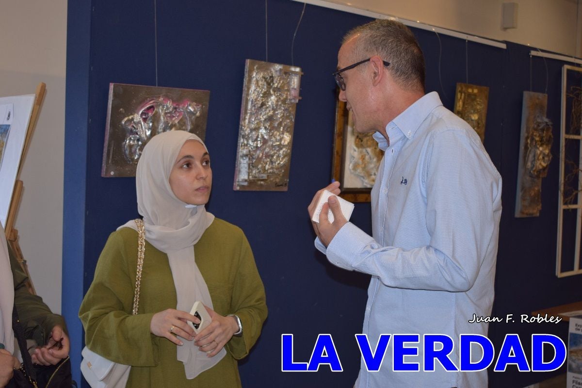 Imágenes de Charla &#039;La voz de Palestina. Diálogo con Eman y Abdallah Mhanna&#039; en Caravaca