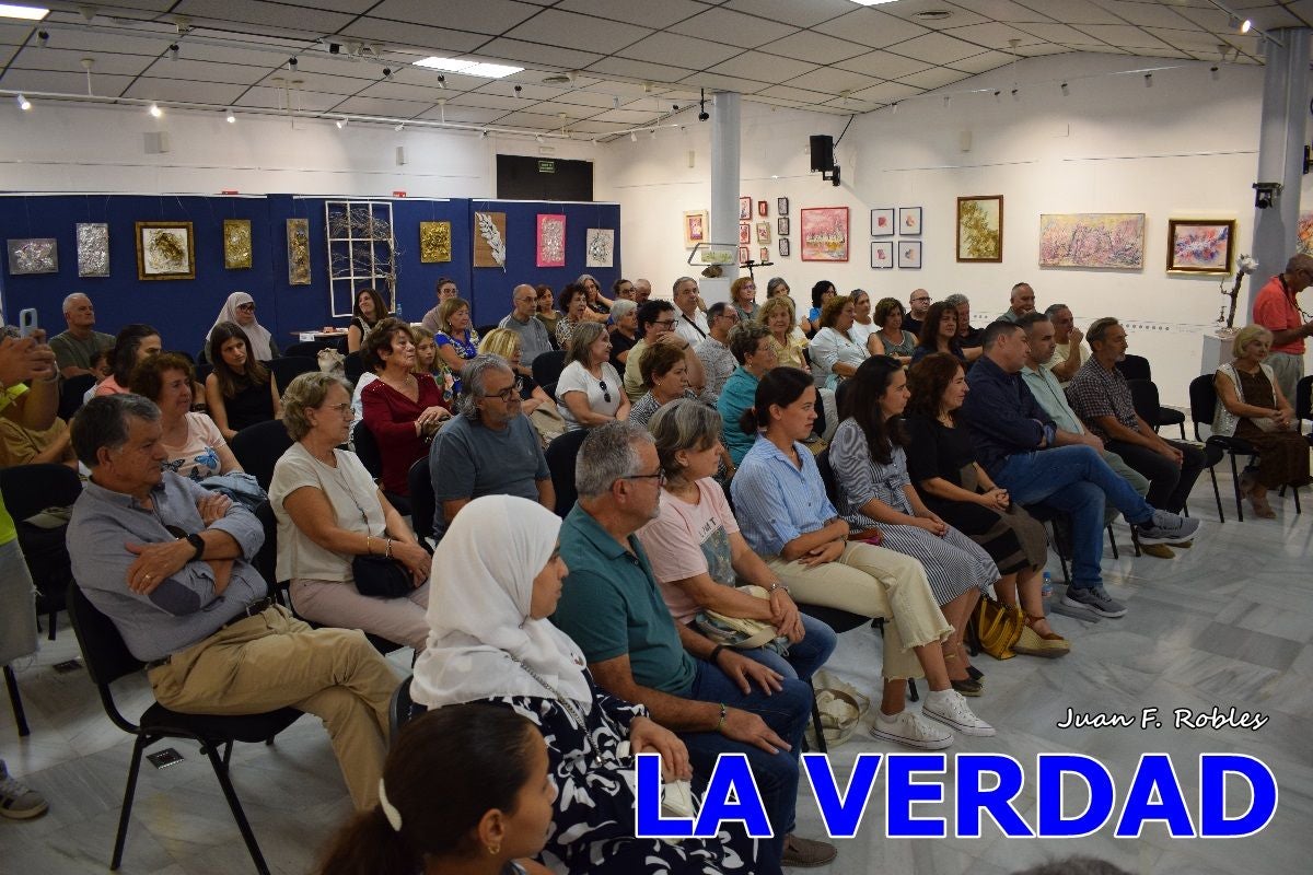 Imágenes de Charla &#039;La voz de Palestina. Diálogo con Eman y Abdallah Mhanna&#039; en Caravaca