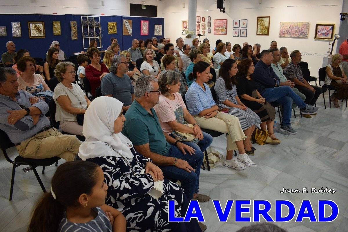 Imágenes de Charla &#039;La voz de Palestina. Diálogo con Eman y Abdallah Mhanna&#039; en Caravaca