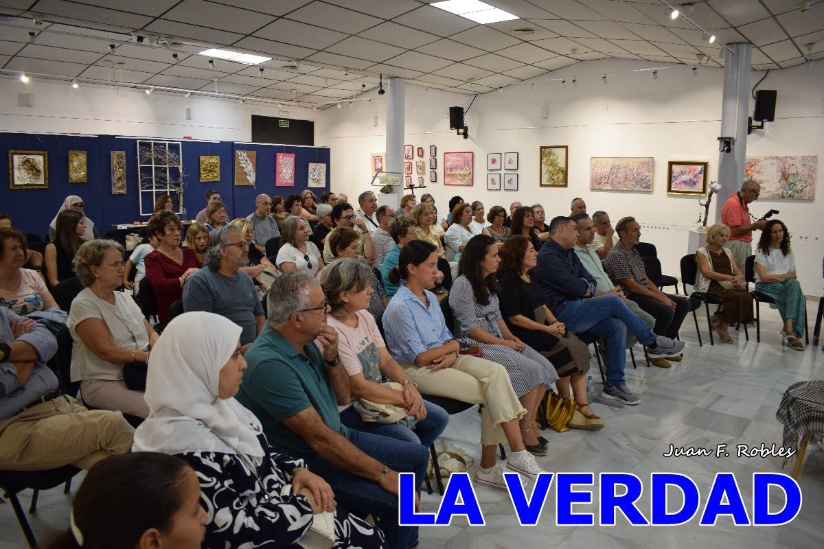 Imágenes de Charla &#039;La voz de Palestina. Diálogo con Eman y Abdallah Mhanna&#039; en Caravaca