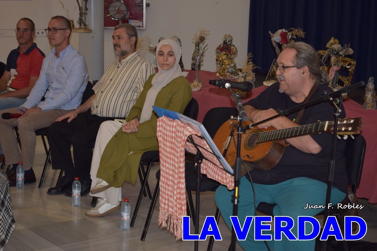 Imágenes de Charla &#039;La voz de Palestina. Diálogo con Eman y Abdallah Mhanna&#039; en Caravaca