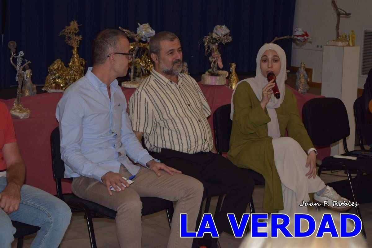 Imágenes de Charla &#039;La voz de Palestina. Diálogo con Eman y Abdallah Mhanna&#039; en Caravaca