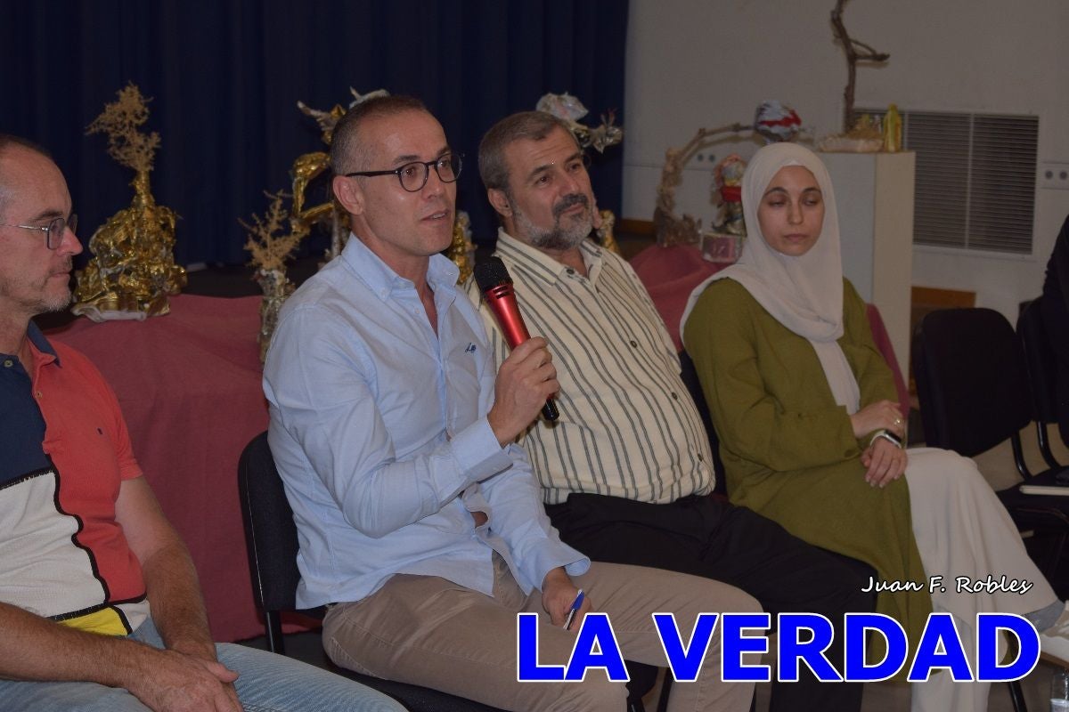 Imágenes de Charla &#039;La voz de Palestina. Diálogo con Eman y Abdallah Mhanna&#039; en Caravaca