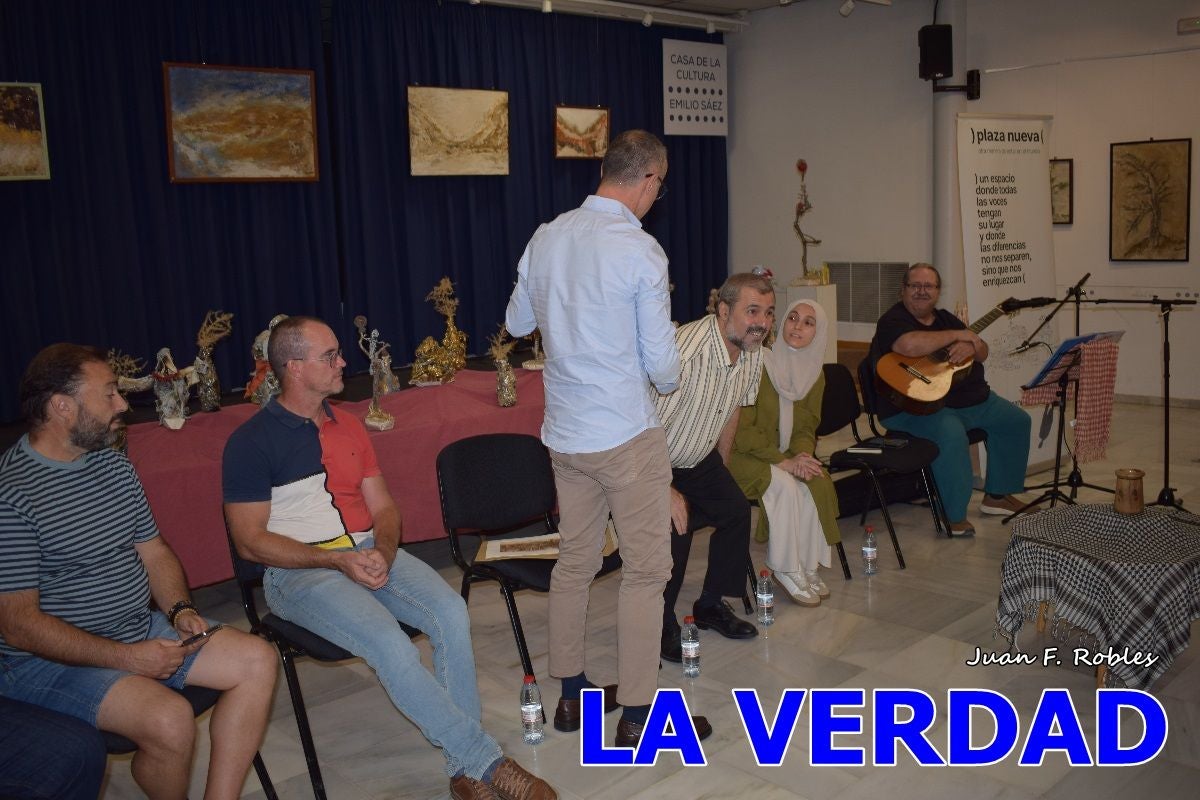 Imágenes de Charla &#039;La voz de Palestina. Diálogo con Eman y Abdallah Mhanna&#039; en Caravaca