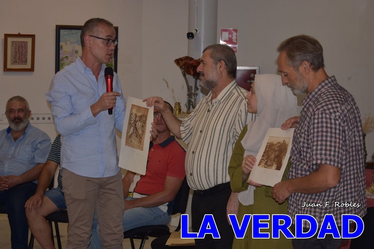 Imágenes de Charla &#039;La voz de Palestina. Diálogo con Eman y Abdallah Mhanna&#039; en Caravaca