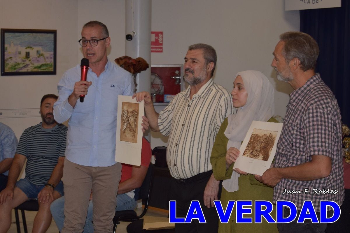 Imágenes de Charla &#039;La voz de Palestina. Diálogo con Eman y Abdallah Mhanna&#039; en Caravaca