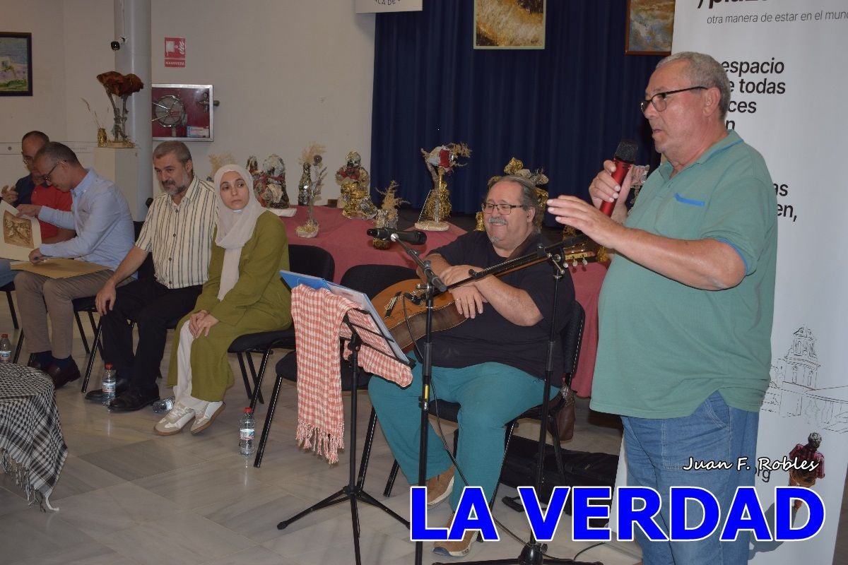 Imágenes de Charla &#039;La voz de Palestina. Diálogo con Eman y Abdallah Mhanna&#039; en Caravaca