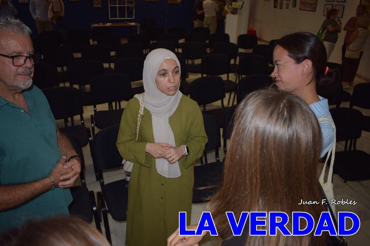 Imágenes de Charla &#039;La voz de Palestina. Diálogo con Eman y Abdallah Mhanna&#039; en Caravaca