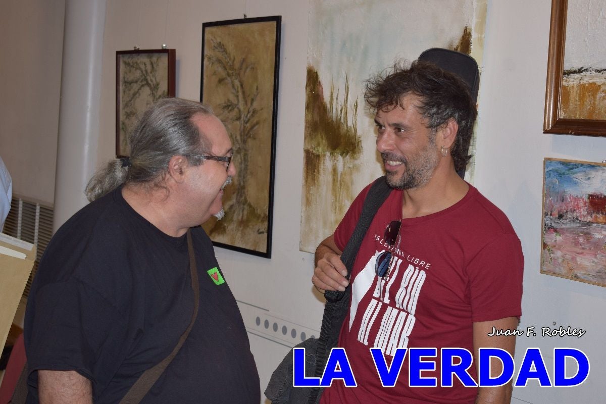 Imágenes de Charla &#039;La voz de Palestina. Diálogo con Eman y Abdallah Mhanna&#039; en Caravaca