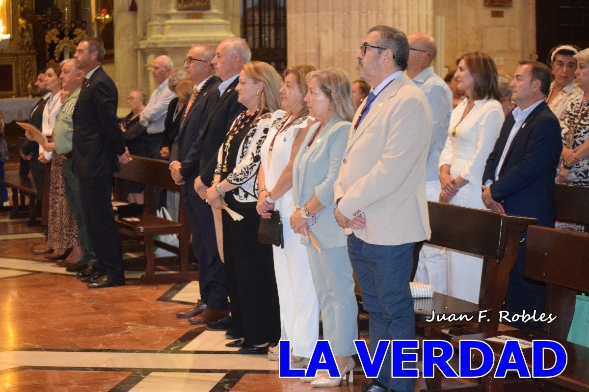 Imágenes de la Misa Solemne y Procesión de la Virgen del Rosario en Caravaca de la Cruz