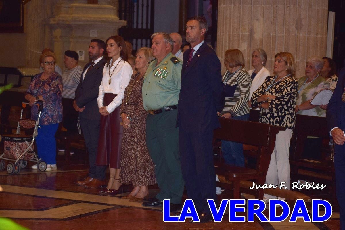 Imágenes de la Misa Solemne y Procesión de la Virgen del Rosario en Caravaca de la Cruz