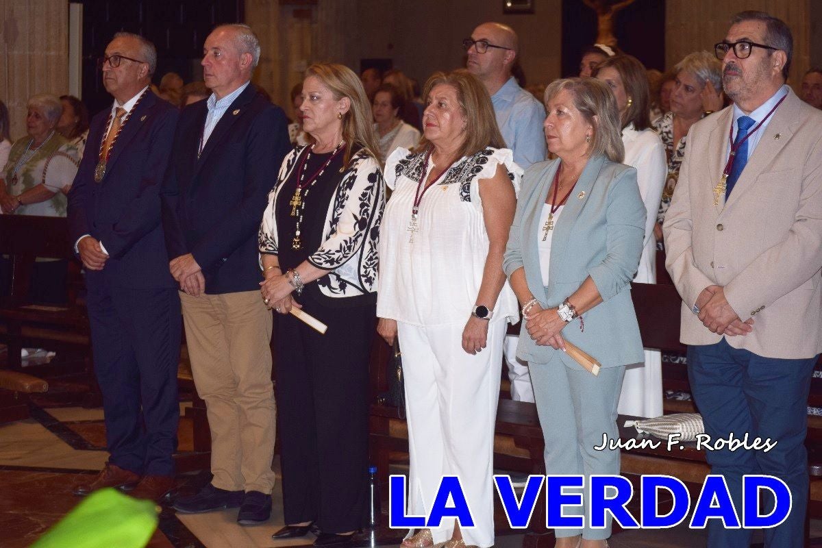 Imágenes de la Misa Solemne y Procesión de la Virgen del Rosario en Caravaca de la Cruz