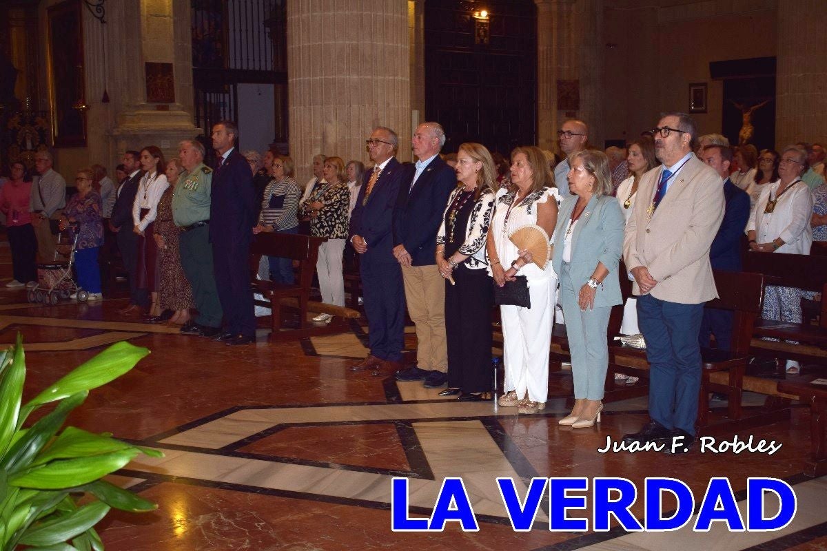 Imágenes de la Misa Solemne y Procesión de la Virgen del Rosario en Caravaca de la Cruz
