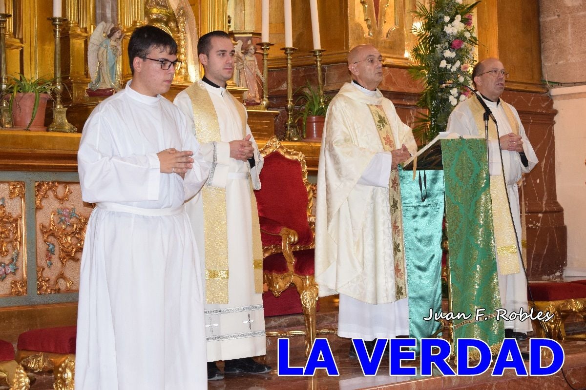 Imágenes de la Misa Solemne y Procesión de la Virgen del Rosario en Caravaca de la Cruz