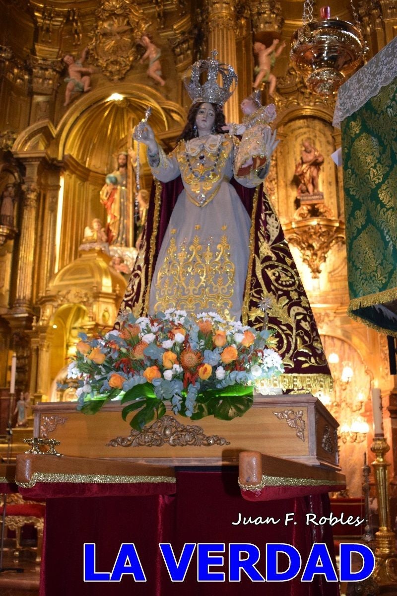 Imágenes de la Misa Solemne y Procesión de la Virgen del Rosario en Caravaca de la Cruz