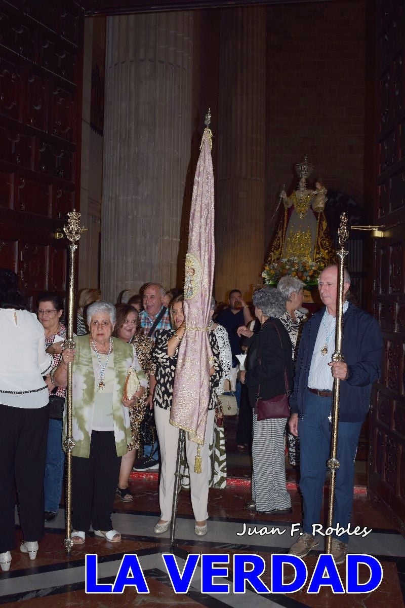 Imágenes de la Misa Solemne y Procesión de la Virgen del Rosario en Caravaca de la Cruz
