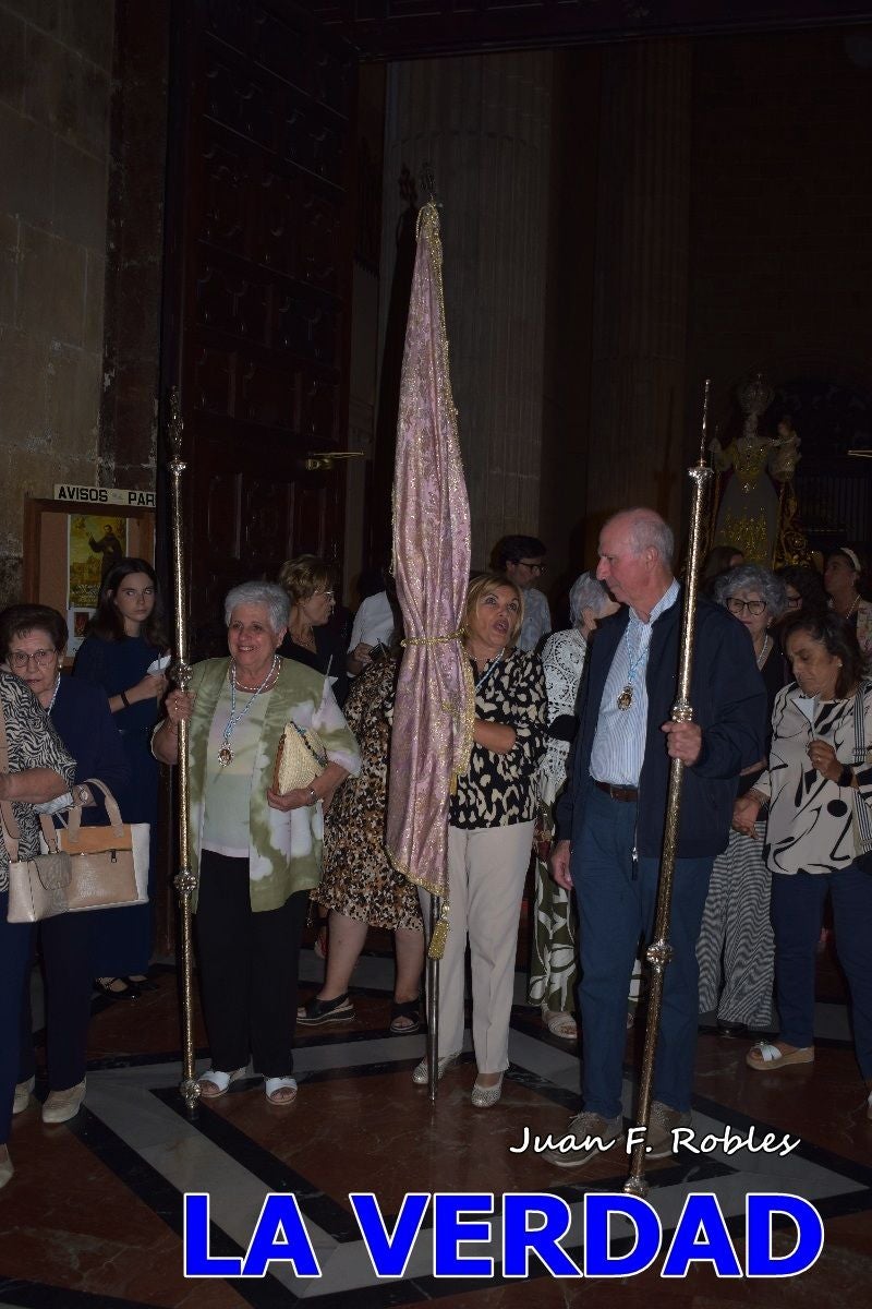 Imágenes de la Misa Solemne y Procesión de la Virgen del Rosario en Caravaca de la Cruz