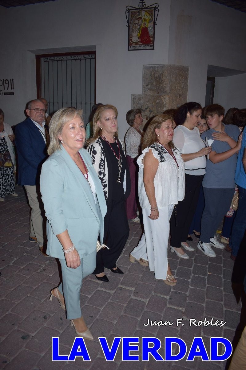 Imágenes de la Misa Solemne y Procesión de la Virgen del Rosario en Caravaca de la Cruz