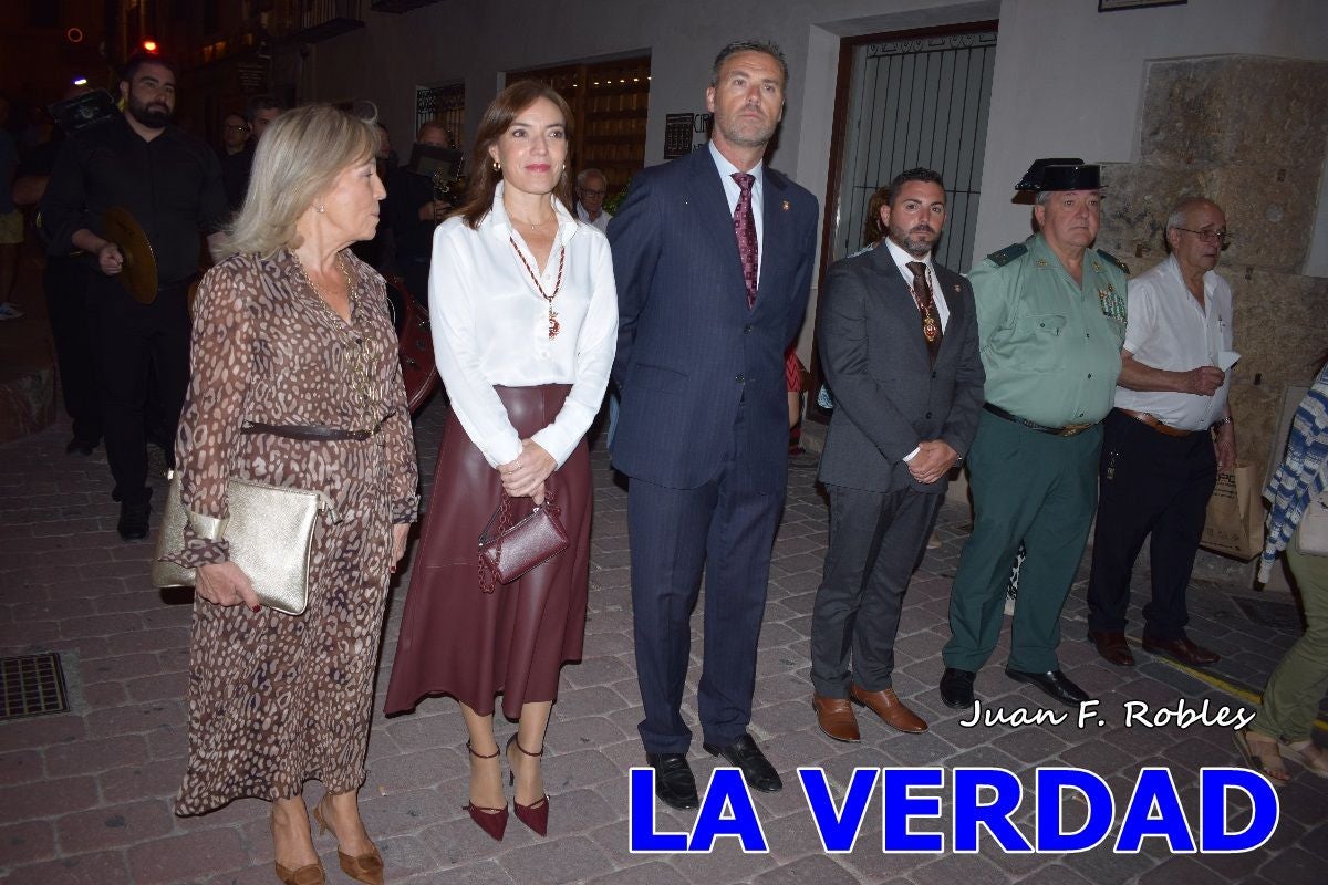 Imágenes de la Misa Solemne y Procesión de la Virgen del Rosario en Caravaca de la Cruz