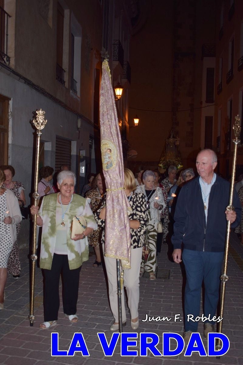 Imágenes de la Misa Solemne y Procesión de la Virgen del Rosario en Caravaca de la Cruz