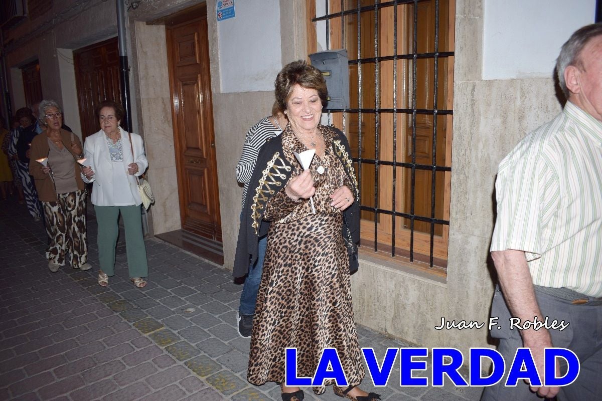 Imágenes de la Misa Solemne y Procesión de la Virgen del Rosario en Caravaca de la Cruz