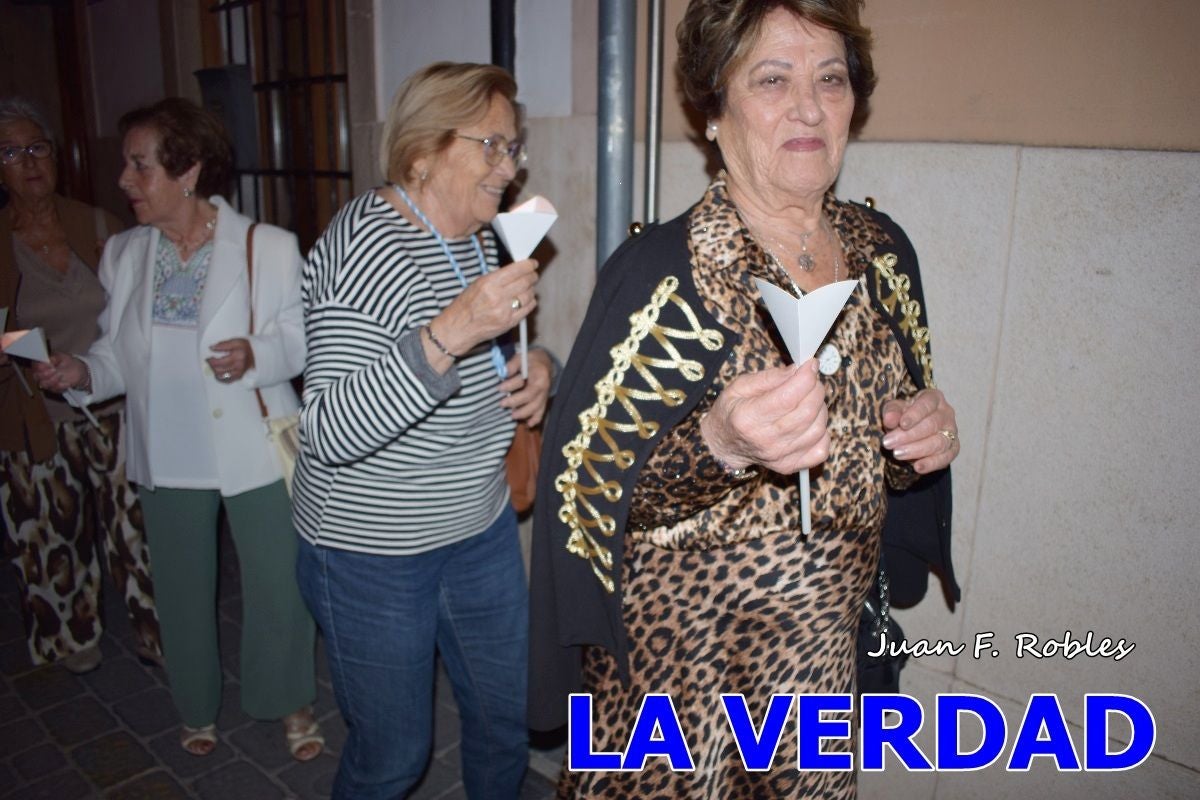 Imágenes de la Misa Solemne y Procesión de la Virgen del Rosario en Caravaca de la Cruz