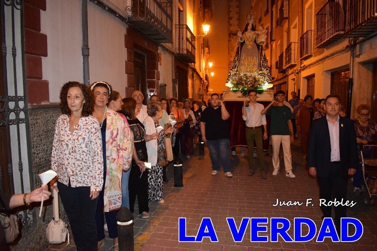 Imágenes de la Misa Solemne y Procesión de la Virgen del Rosario en Caravaca de la Cruz