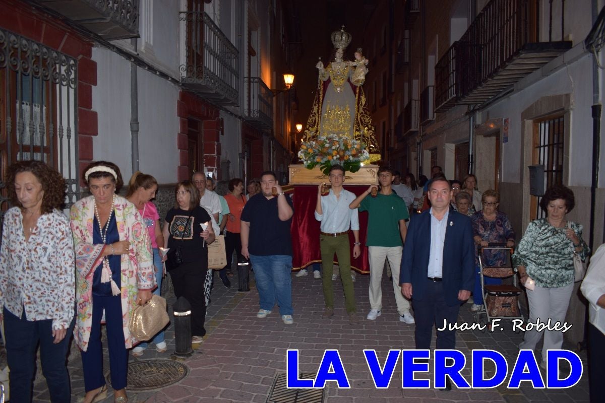Imágenes de la Misa Solemne y Procesión de la Virgen del Rosario en Caravaca de la Cruz