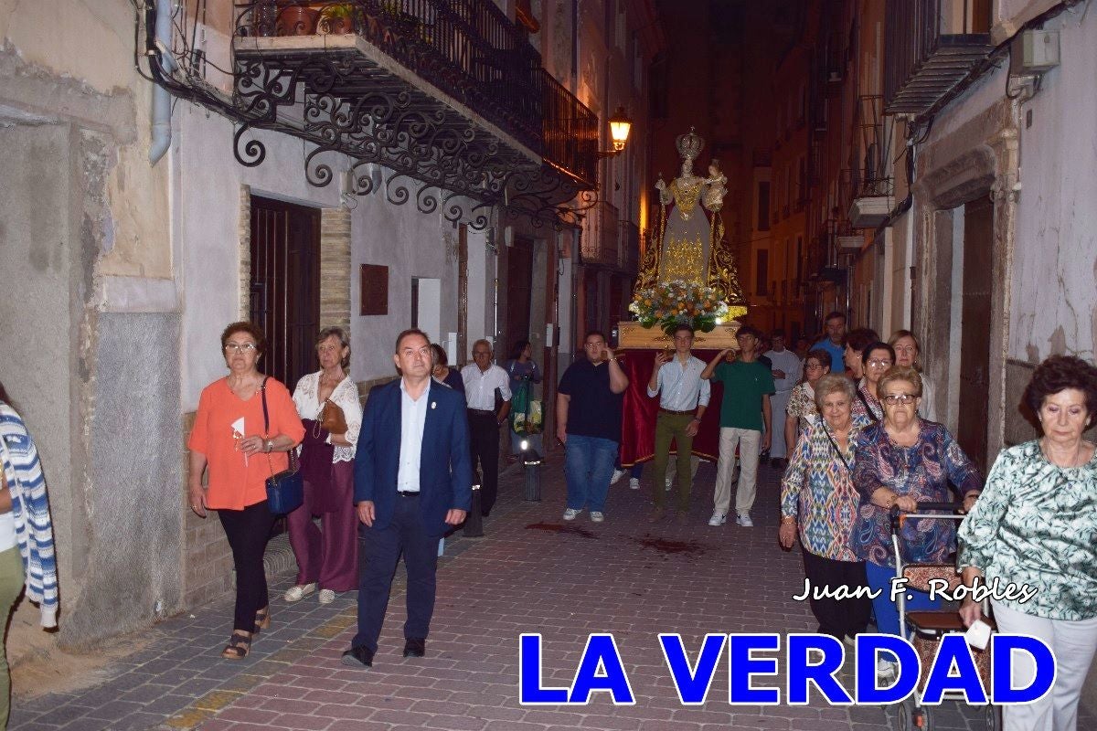 Imágenes de la Misa Solemne y Procesión de la Virgen del Rosario en Caravaca de la Cruz