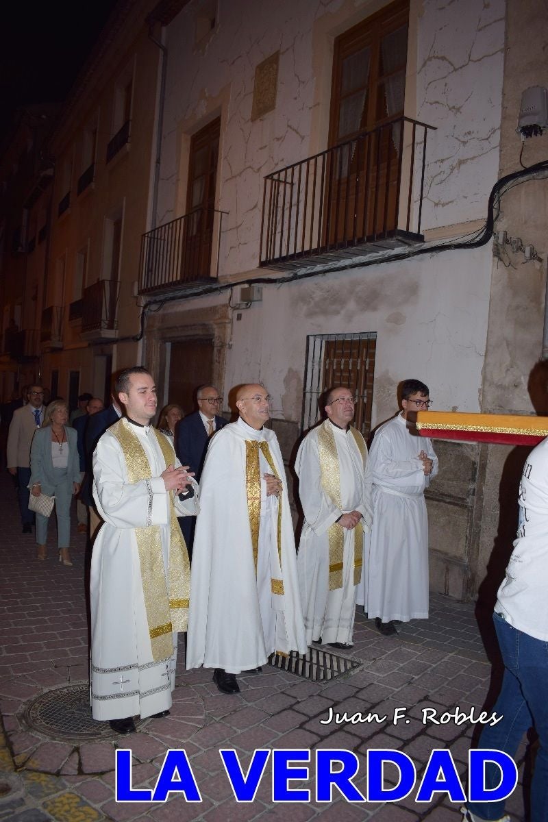 Imágenes de la Misa Solemne y Procesión de la Virgen del Rosario en Caravaca de la Cruz