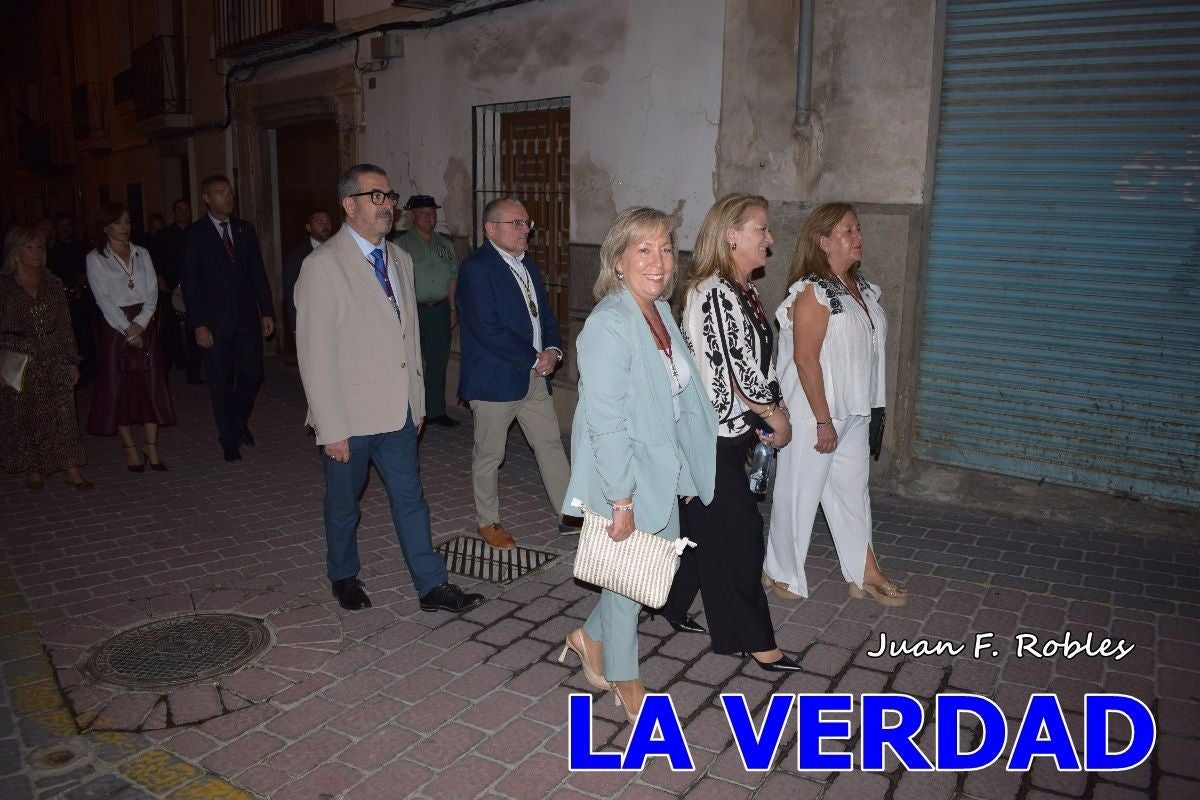Imágenes de la Misa Solemne y Procesión de la Virgen del Rosario en Caravaca de la Cruz