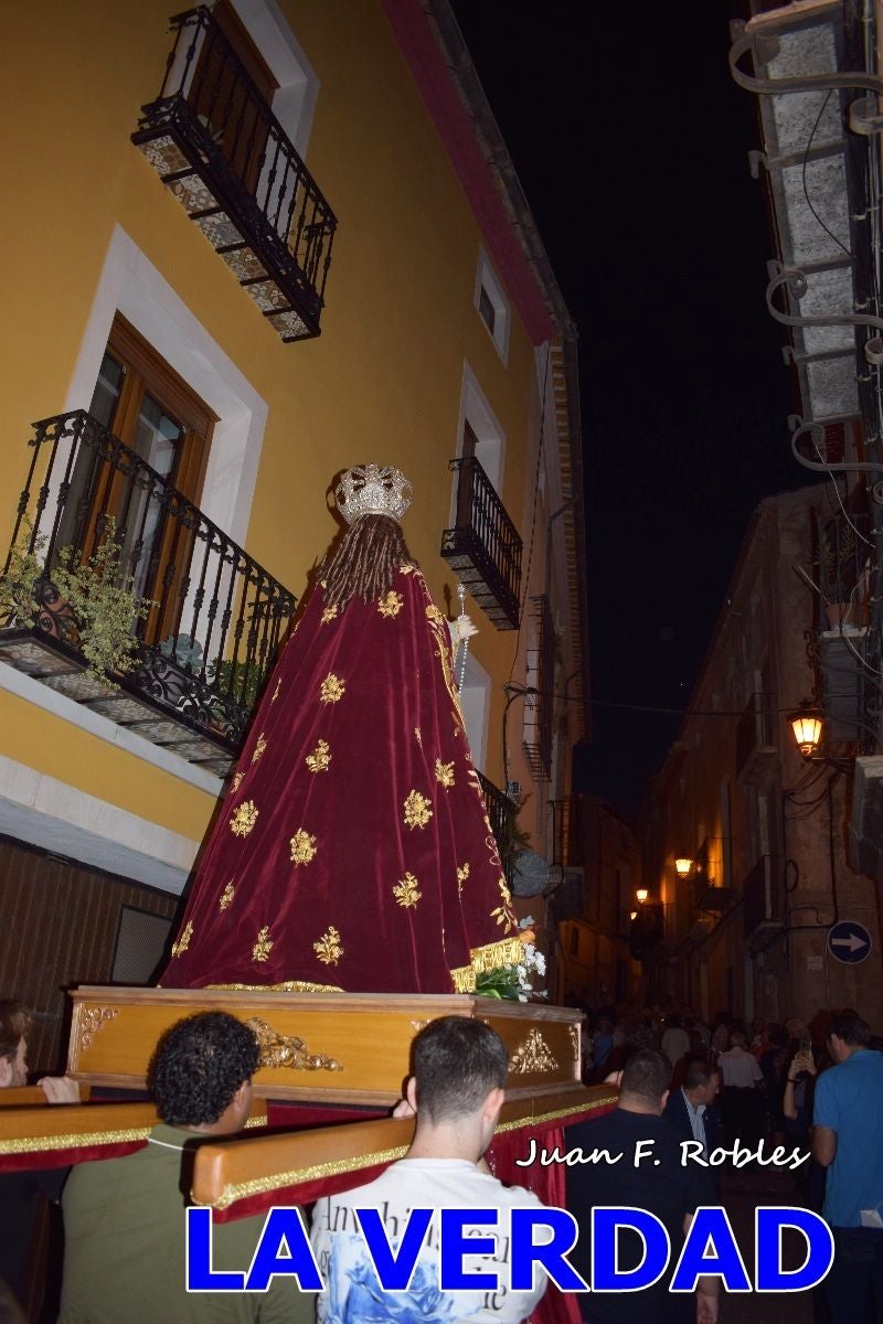 Imágenes de la Misa Solemne y Procesión de la Virgen del Rosario en Caravaca de la Cruz