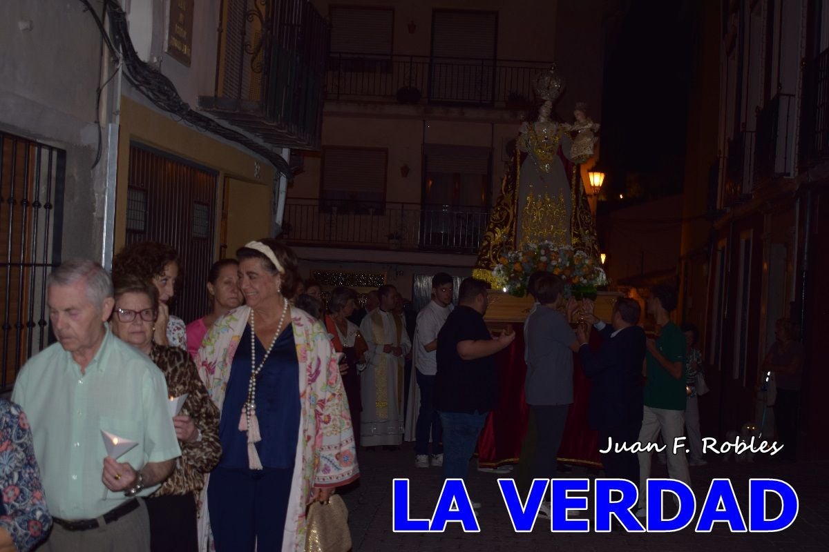 Imágenes de la Misa Solemne y Procesión de la Virgen del Rosario en Caravaca de la Cruz