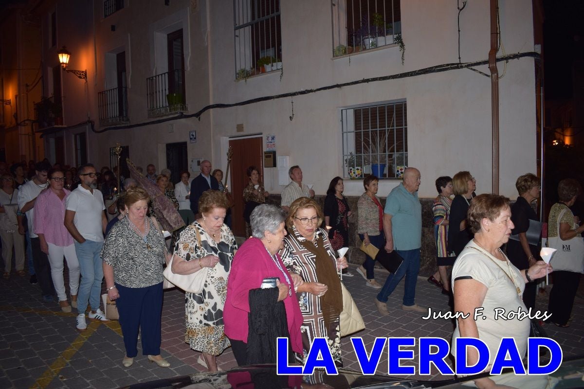 Imágenes de la Misa Solemne y Procesión de la Virgen del Rosario en Caravaca de la Cruz