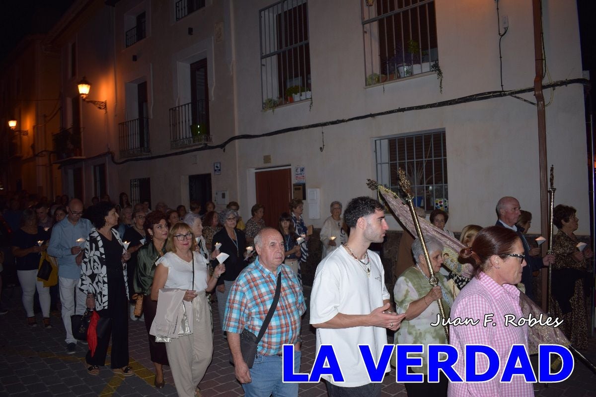 Imágenes de la Misa Solemne y Procesión de la Virgen del Rosario en Caravaca de la Cruz