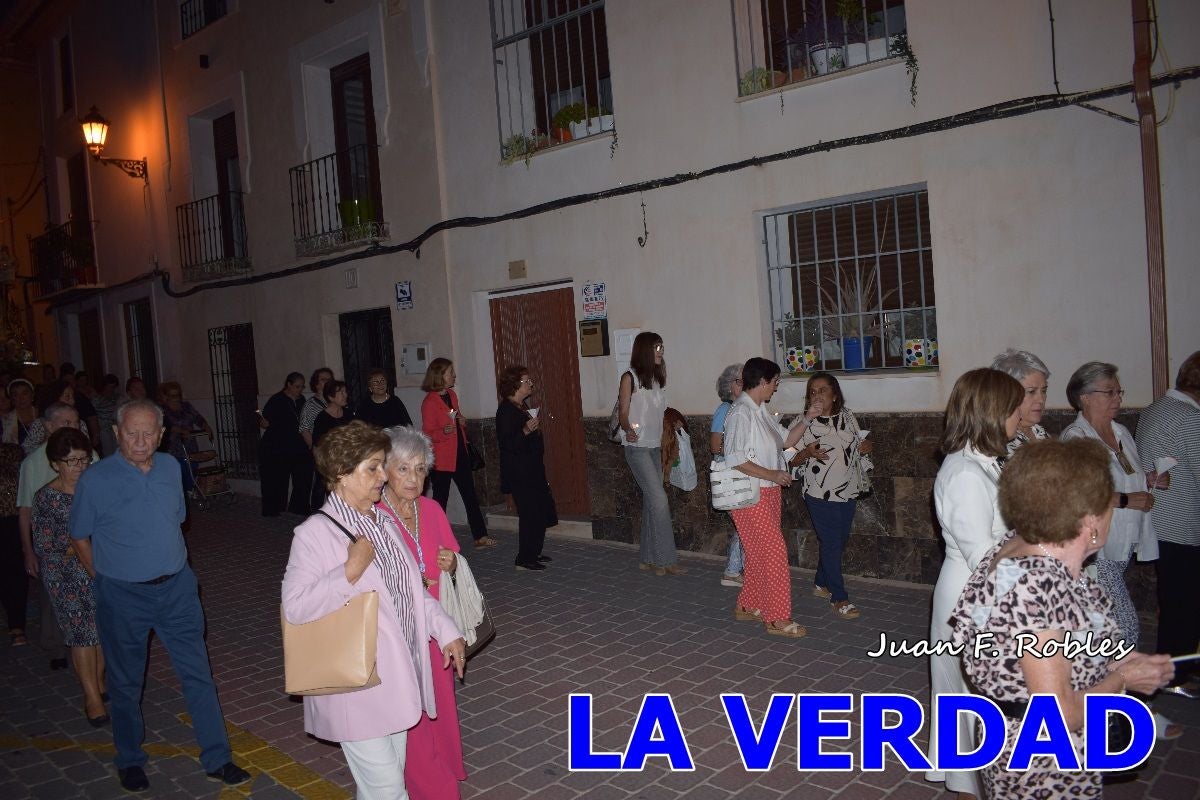 Imágenes de la Misa Solemne y Procesión de la Virgen del Rosario en Caravaca de la Cruz