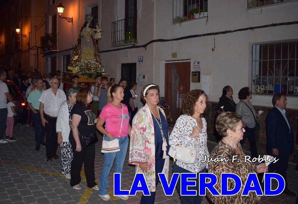 Imágenes de la Misa Solemne y Procesión de la Virgen del Rosario en Caravaca de la Cruz